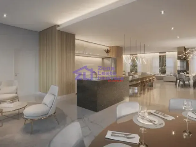 Apartamento 2 quartos e 3 banheiros, à venda, no bairro Brás em São Paulo