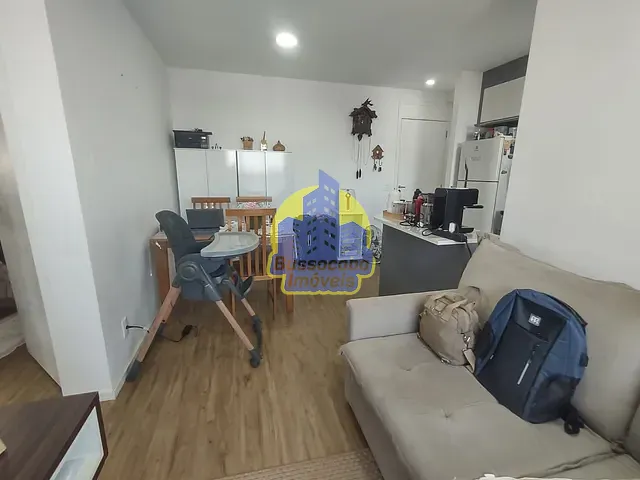 Apartamento com 93m² 2 quartos e 1 banheiro, à venda, no bairro Centro em Osasco