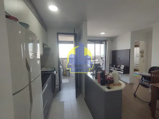 Apartamento com 93m² 2 quartos e 1 banheiro, à venda, no bairro Centro em Osasco
