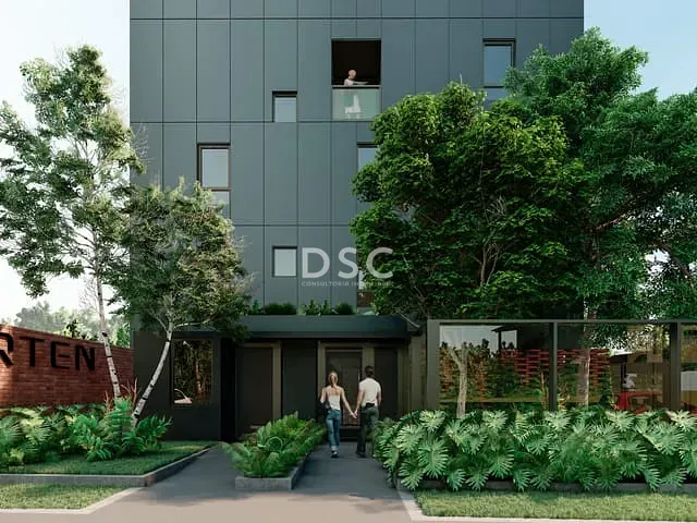 Apartamento com 186m² 3 quartos e 1 banheiro, à venda, no bairro Alto da XV em Curitiba