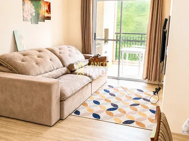 Apartamento 3 quartos e 2 banheiros, à venda, no bairro Jardim Flórida em Jundiaí