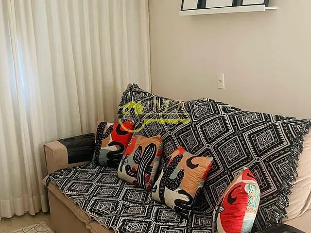 Apartamento 2 quartos e 1 banheiro, à venda, no bairro Jardim São Gerônimo (Nova Veneza) em Sumaré