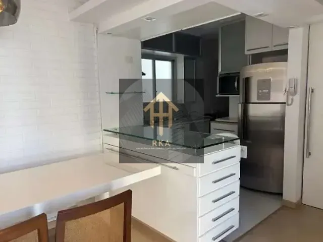Apartamento 1 quarto e 2 banheiros, para alugar, no bairro Itaim Bibi em São Paulo