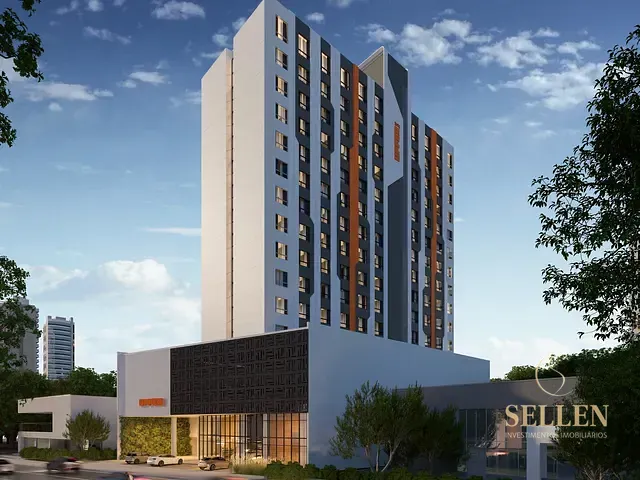 Apartamento com 43m² 1 quarto e 1 banheiro, à venda, no bairro São João em Itajaí