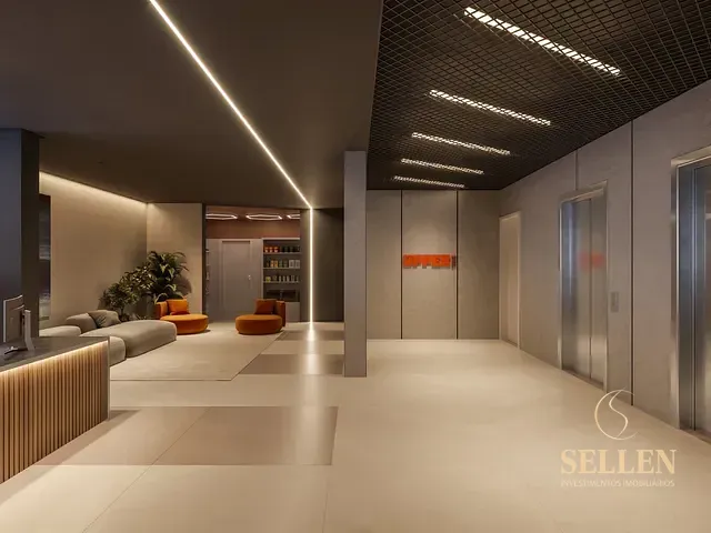 Apartamento com 43m² 1 quarto e 1 banheiro, à venda, no bairro São João em Itajaí
