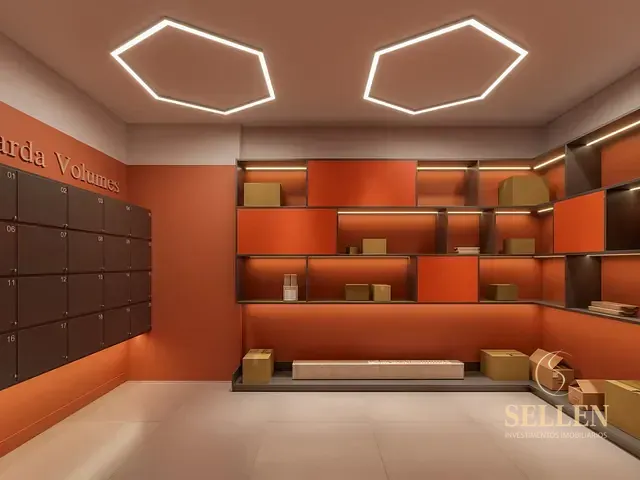 Apartamento com 43m² 1 quarto e 1 banheiro, à venda, no bairro São João em Itajaí