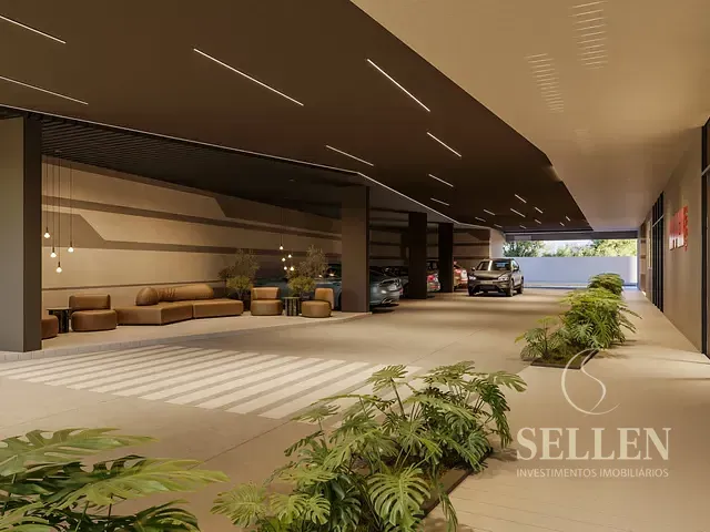 Apartamento com 43m² 1 quarto e 1 banheiro, à venda, no bairro São João em Itajaí