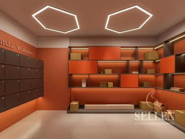 Apartamento com 43m² 1 quarto e 1 banheiro, à venda, no bairro São João em Itajaí