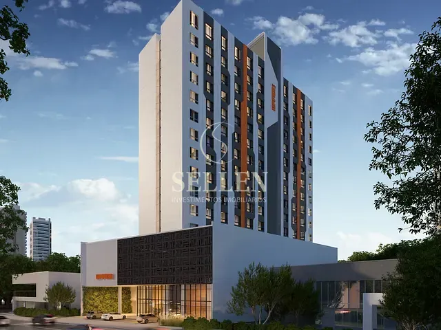 Apartamento com 43m² 1 quarto e 1 banheiro, à venda, no bairro São João em Itajaí