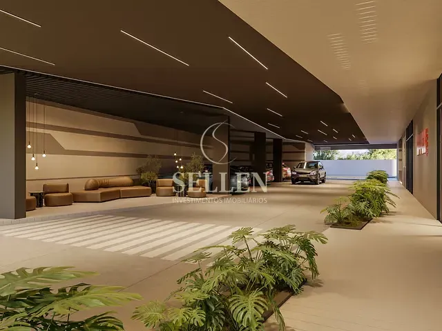 Apartamento com 43m² 1 quarto e 1 banheiro, à venda, no bairro São João em Itajaí