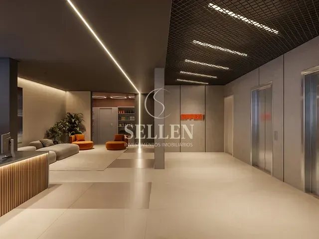 Apartamento com 43m² 1 quarto e 1 banheiro, à venda, no bairro São João em Itajaí