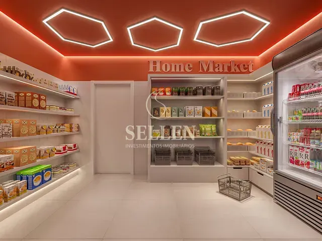 Apartamento com 43m² 1 quarto e 1 banheiro, à venda, no bairro São João em Itajaí