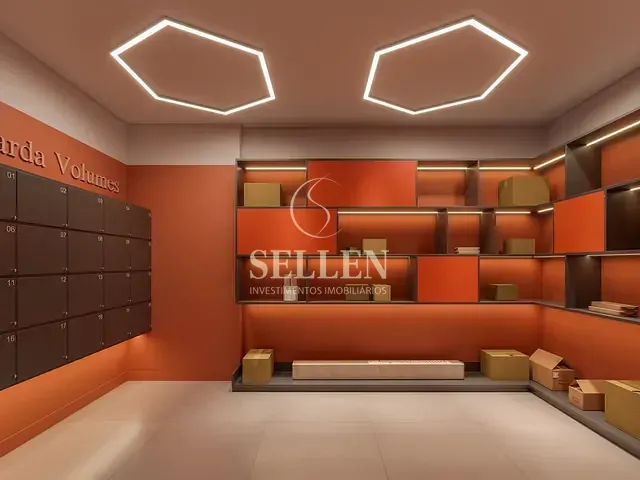 Apartamento com 43m² 1 quarto e 1 banheiro, à venda, no bairro São João em Itajaí