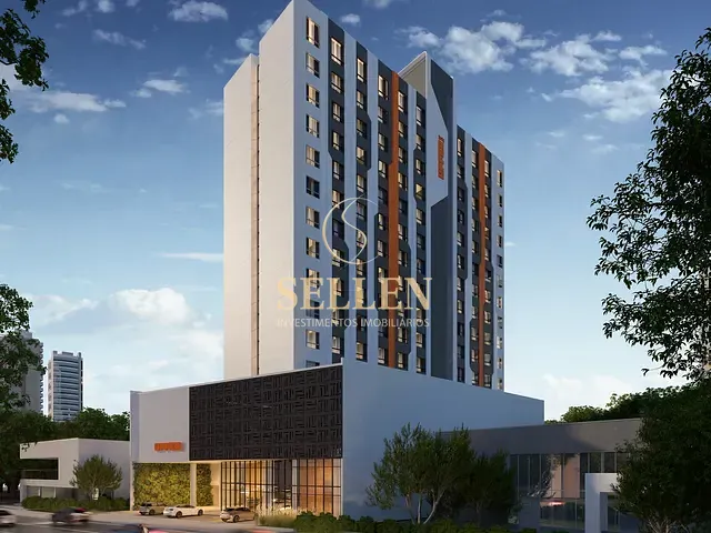 Apartamento com 43m² 1 quarto e 1 banheiro, à venda, no bairro São João em Itajaí