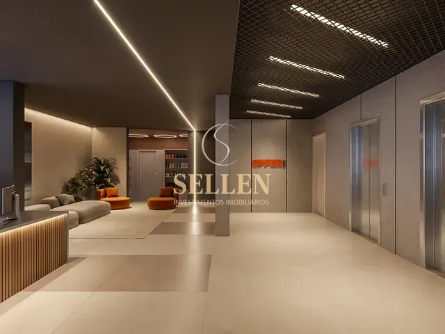 Apartamento com 43m² 1 quarto e 1 banheiro, à venda, no bairro São João em Itajaí