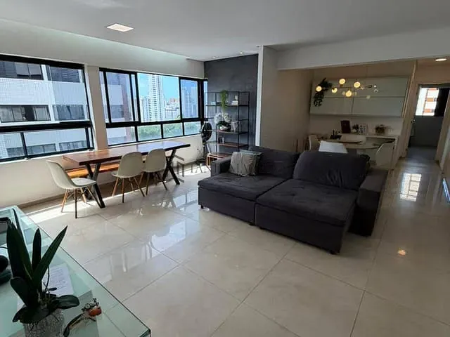 Apartamento 2 quartos e 3 banheiros, à venda, no bairro Torre em Recife