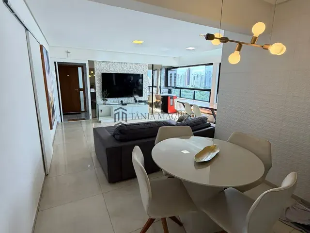 Apartamento 2 quartos e 3 banheiros, à venda, no bairro Torre em Recife