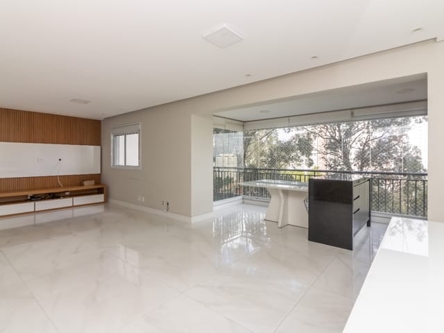 Apartamento com 127m² 3 quartos e 5 banheiros, à venda, no bairro Vila Andrade em São Paulo