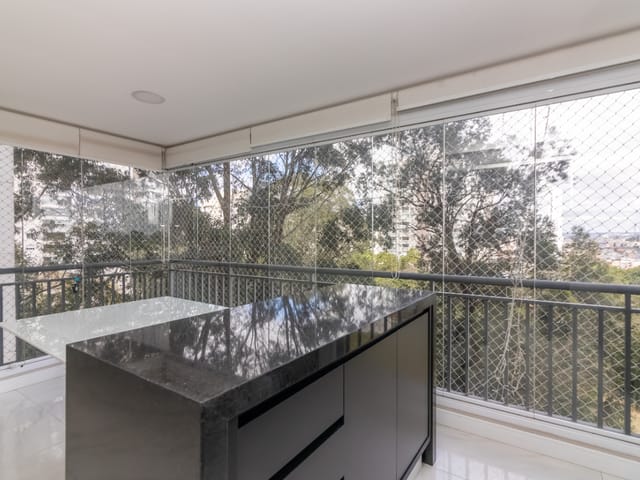 Apartamento com 127m² 3 quartos e 5 banheiros, à venda, no bairro Vila Andrade em São Paulo