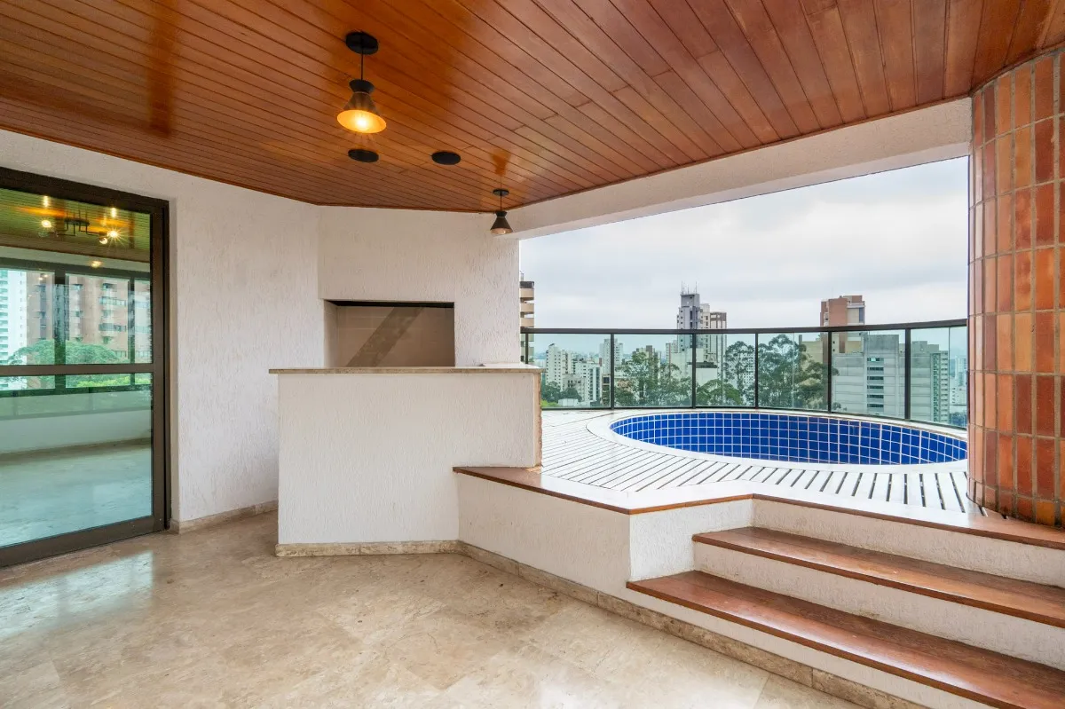 Apartamento para venda em Morumbi com 4 quartos, sendo 4 suítes, 236m²