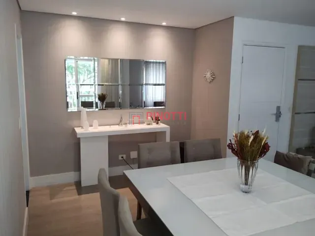 Apartamento 3 quartos e 4 banheiros, à venda, no bairro Planalto em São Bernardo do Campo