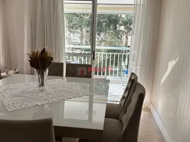Apartamento 3 quartos e 4 banheiros, à venda, no bairro Planalto em São Bernardo do Campo