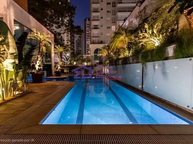 Apartamento com 257m² 4 quartos e 5 banheiros, à venda, no bairro Jardim Anália Franco em São Paulo