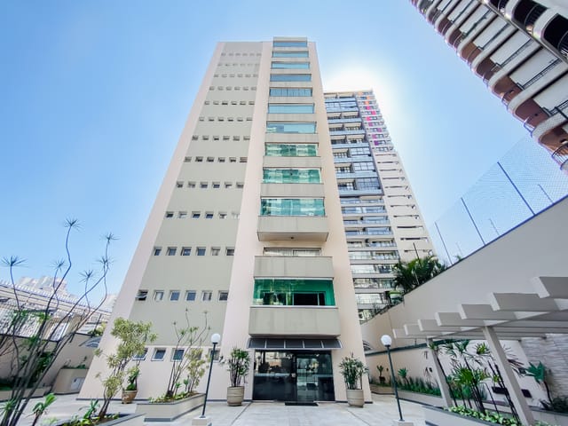Apartamento com 147m² 4 quartos e 4 banheiros, à venda, no bairro Campo Belo em São Paulo