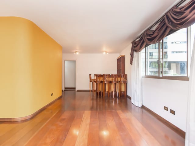 Apartamento com 147m² 4 quartos e 4 banheiros, à venda, no bairro Campo Belo em São Paulo