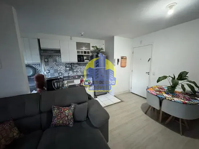 Apartamento com 44m² 2 quartos e 1 banheiro, à venda, no bairro Conceição em Osasco