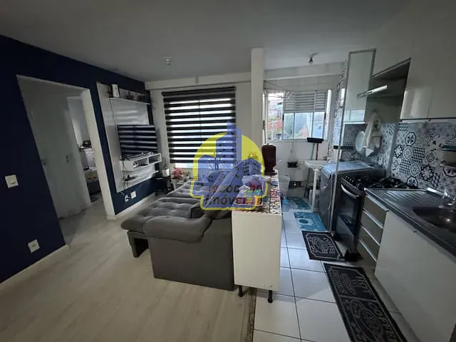Apartamento com 44m² 2 quartos e 1 banheiro, à venda, no bairro Conceição em Osasco