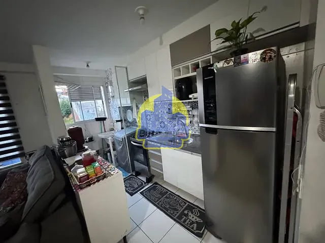 Apartamento com 44m² 2 quartos e 1 banheiro, à venda, no bairro Conceição em Osasco