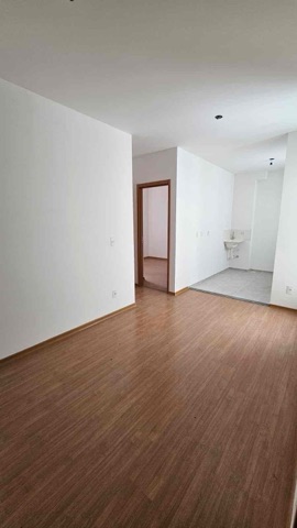 Apartamento 2 quartos e 1 banheiro, à venda, no bairro Granjas Santa Terezinha em Taubaté