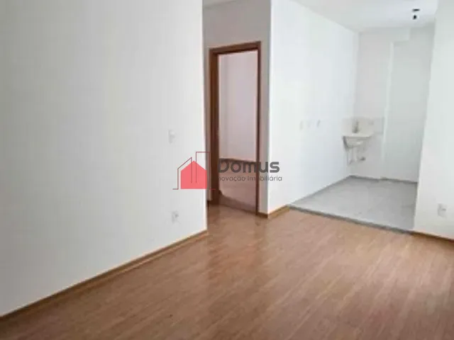Apartamento 2 quartos e 1 banheiro, à venda, no bairro Granjas Santa Terezinha em Taubaté