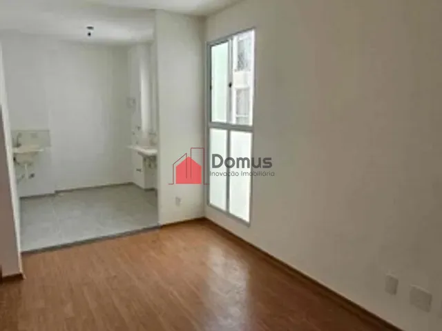 Apartamento 2 quartos e 1 banheiro, à venda, no bairro Granjas Santa Terezinha em Taubaté