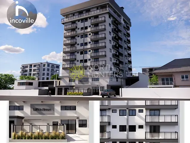 Apartamento com 147m² 3 quartos e 1 banheiro, à venda, no bairro Costa e Silva em Joinville