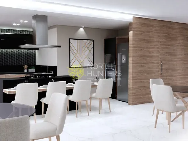 Apartamento com 147m² 3 quartos e 1 banheiro, à venda, no bairro Costa e Silva em Joinville