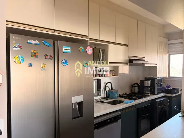 Apartamento 3 quartos e 2 banheiros, à venda, no bairro Vila Nambi em Jundiaí