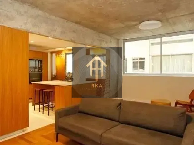 Apartamento 2 quartos e 1 banheiro, para alugar, no bairro Jardim Paulista em São Paulo