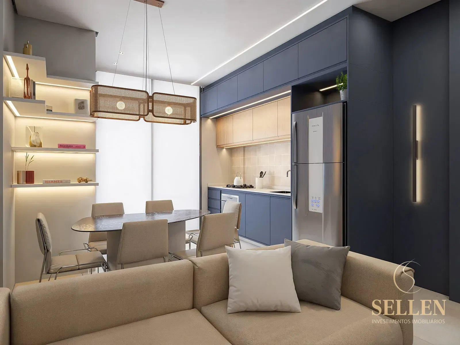 Apartamento, 2 quartos, 73 m² - Foto 6
