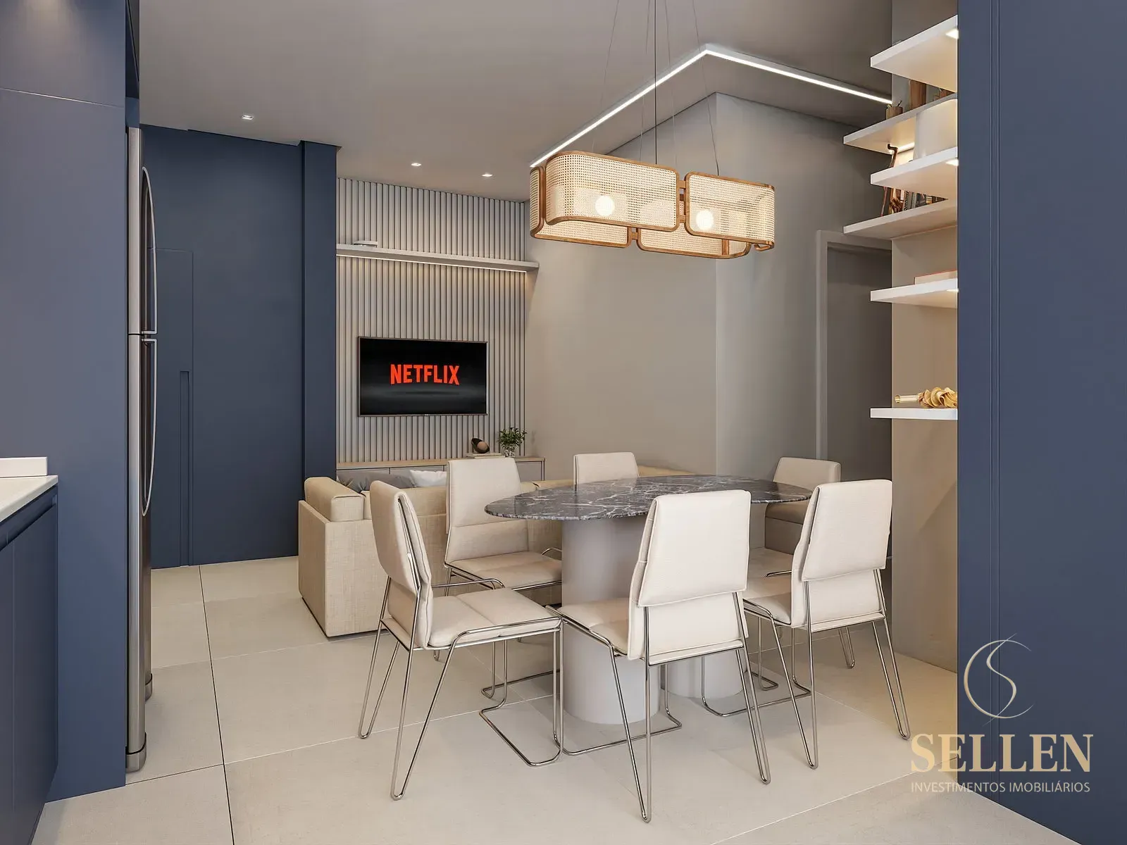 Apartamento, 2 quartos, 73 m² - Foto 5