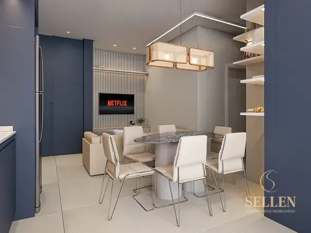 Apartamento com 112m² 2 quartos e 1 banheiro, à venda, no bairro Areias em Camboriú