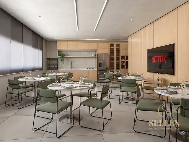 Apartamento com 112m² 2 quartos e 1 banheiro, à venda, no bairro Areias em Camboriú