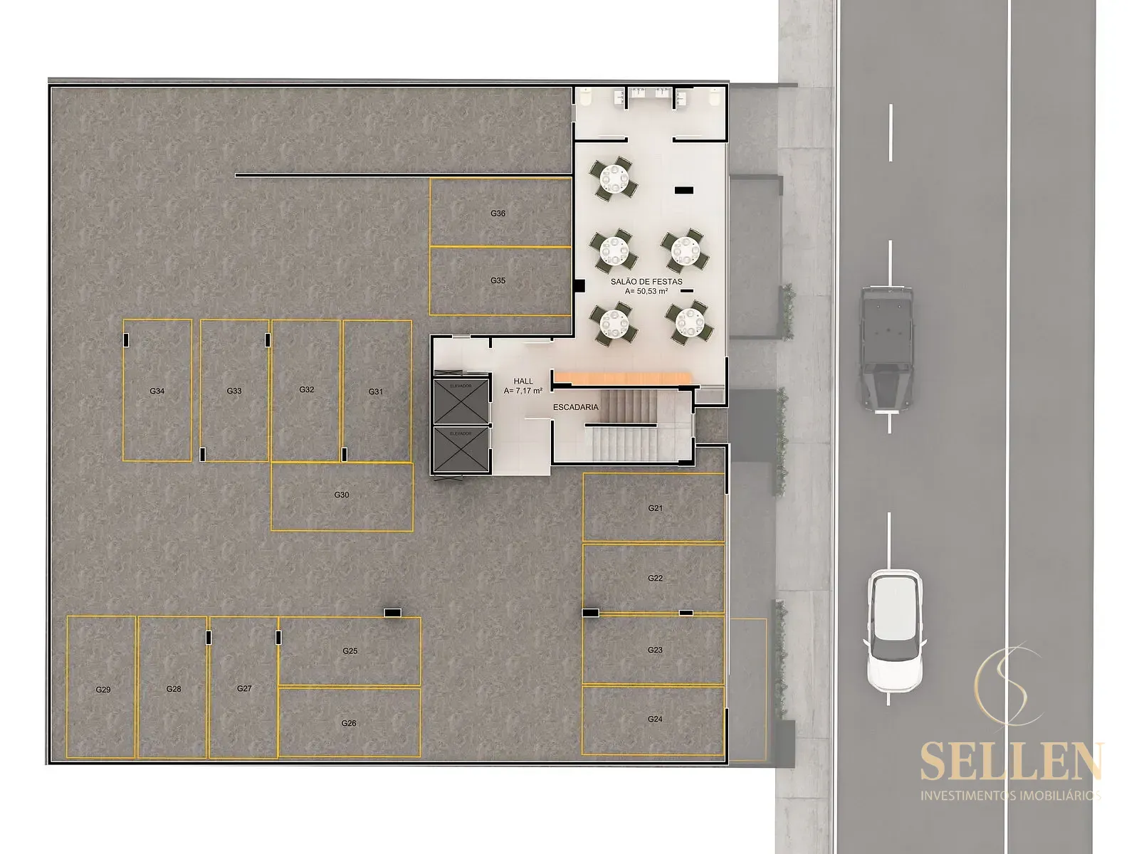 Apartamento, 2 quartos, 73 m² - Foto 12