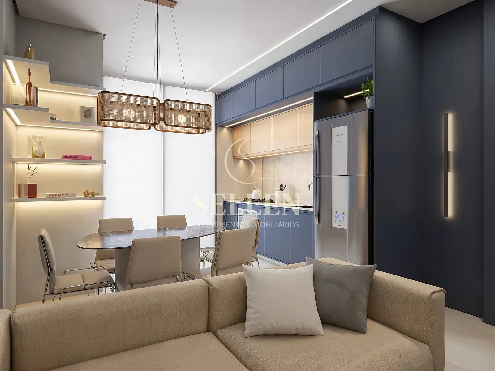 Apartamento, 2 quartos, 73 m² - Foto 6