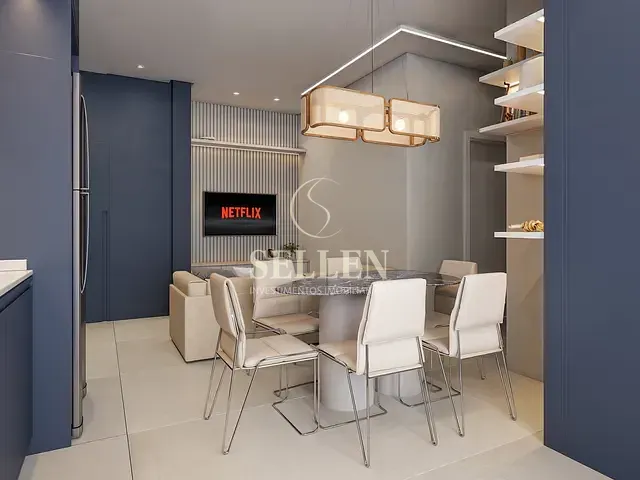 Apartamento com 112m² 2 quartos e 1 banheiro, à venda, no bairro Areias em Camboriú