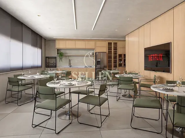 Apartamento com 112m² 2 quartos e 1 banheiro, à venda, no bairro Areias em Camboriú