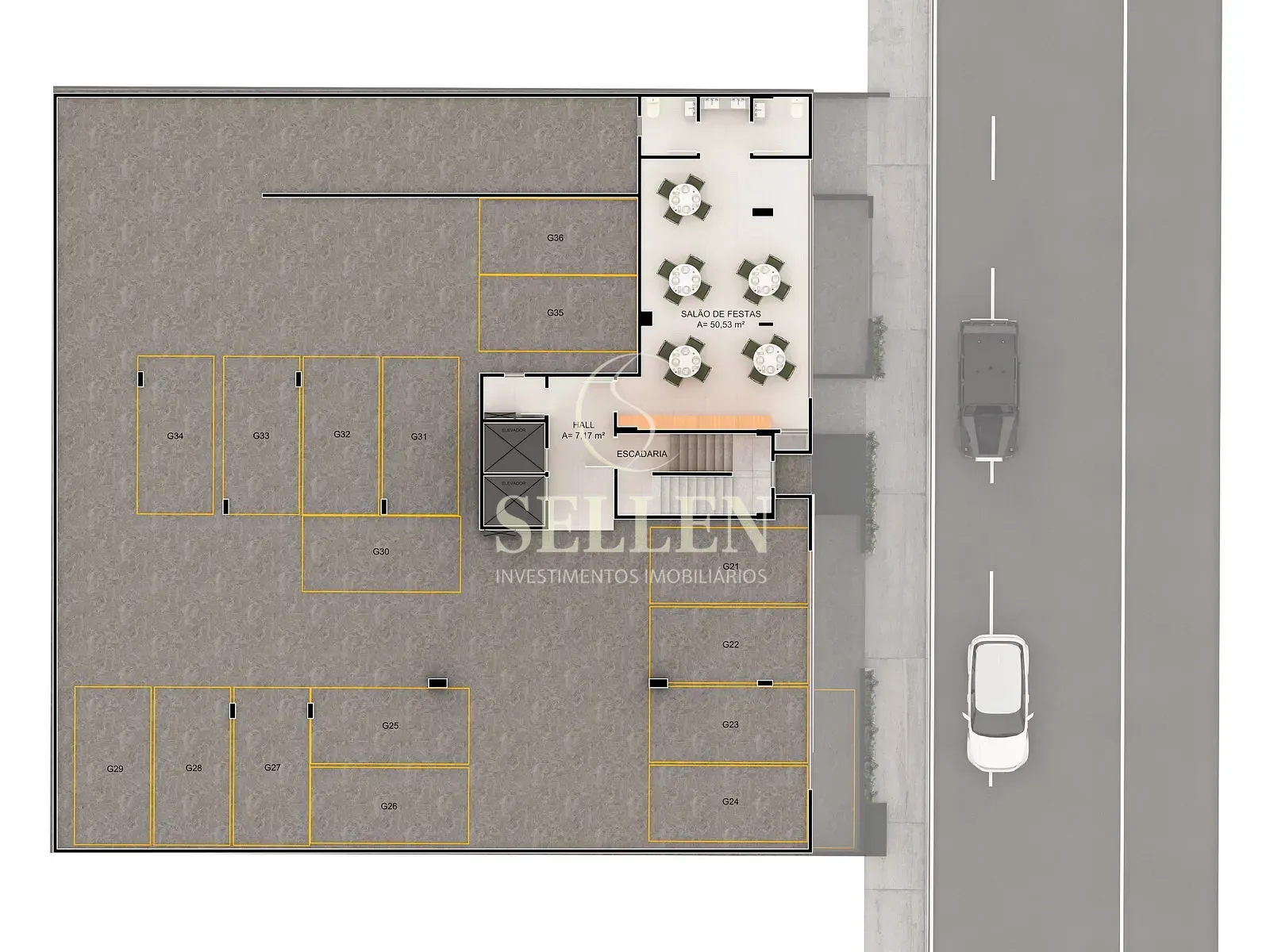 Apartamento, 2 quartos, 73 m² - Foto 12