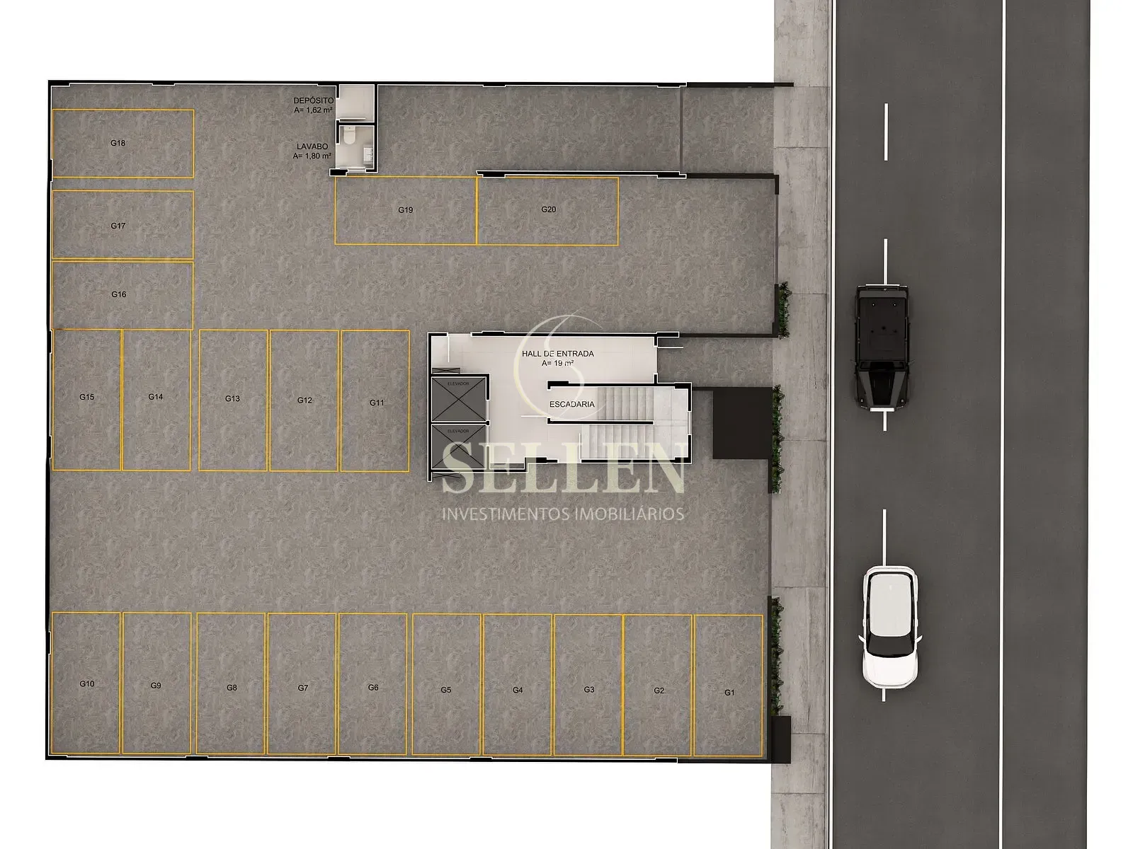 Apartamento, 2 quartos, 73 m² - Foto 11