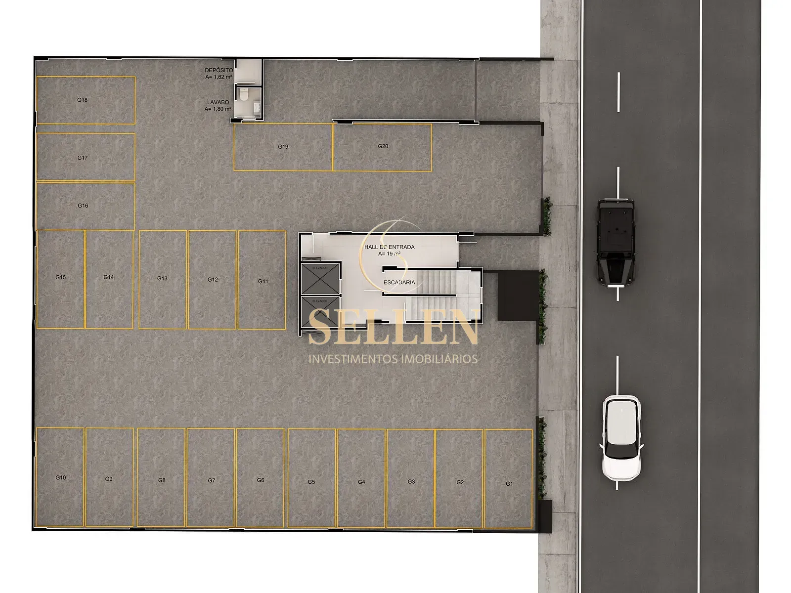 Apartamento, 2 quartos, 73 m² - Foto 11